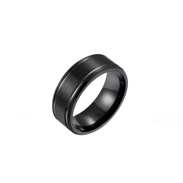 Solution Online Shops – sieraden – ringen – ring clay – zwart