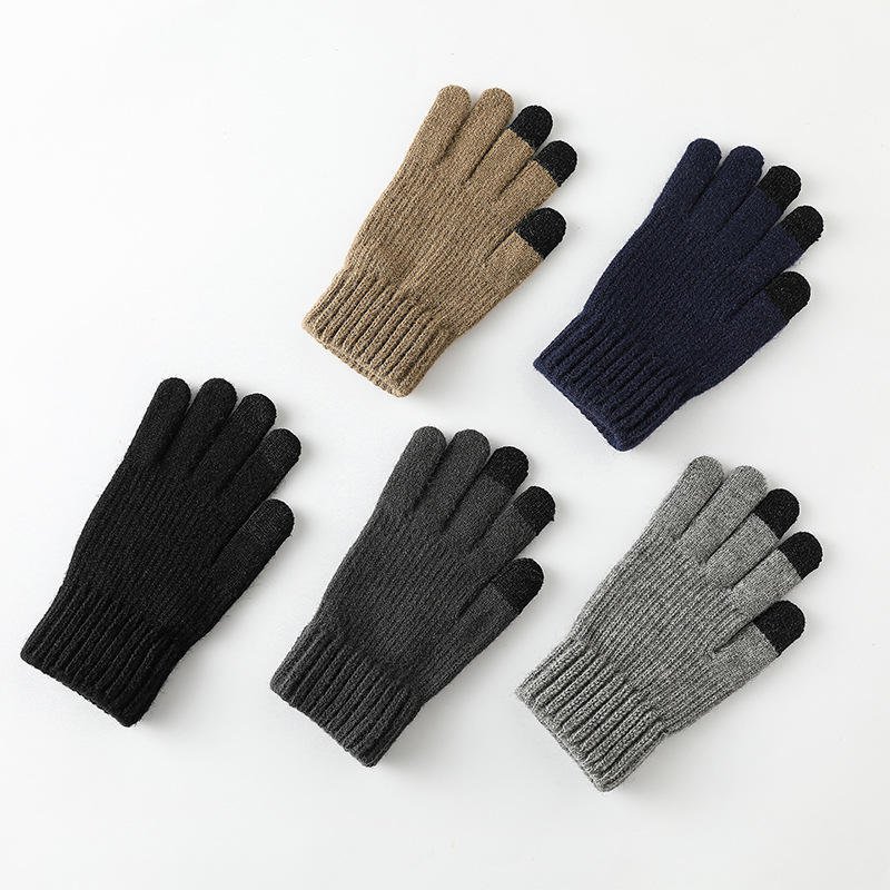 Solution Online Shops – wollen handschoenen – diverse kleuren