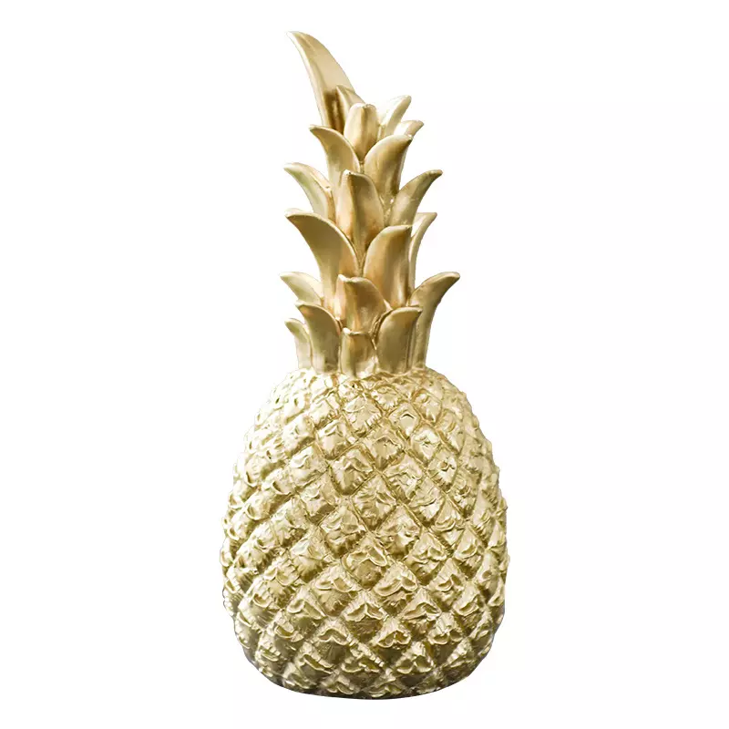 goudkleurige ananas beeld – kopie